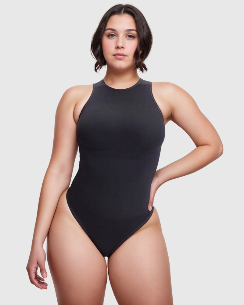Revenge Body Buttercream Thong Bodysuit Ebony Bodysuit - Tophatter Daily Deals