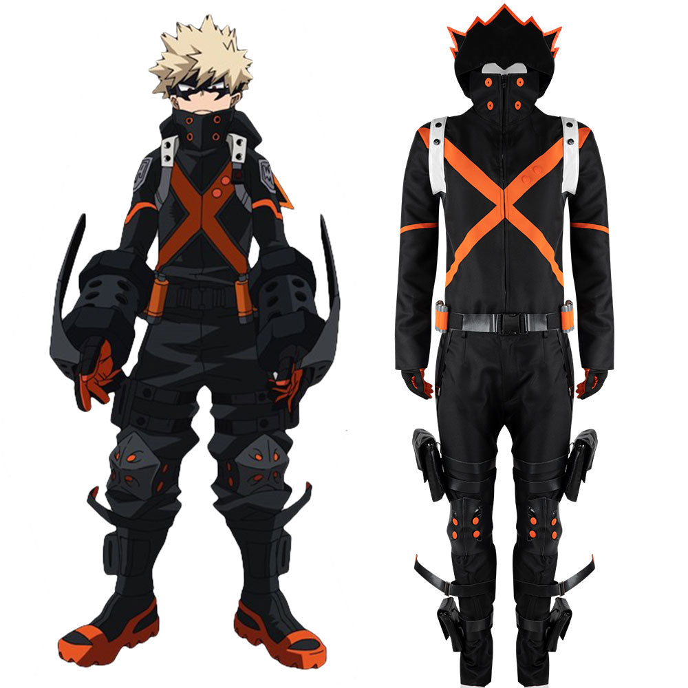 My Hero Academia World Heroes Mission Katsuki Bakugou Cosplay Costume Costume - Tophatter Daily Deals