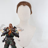 Valorant Breach Brown Cosplay Wig Wig - Tophatter Daily Deals