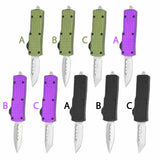 UTX85 Automatic Knife (Small Version) – X05 Model Green - Tophatter Daily Deals