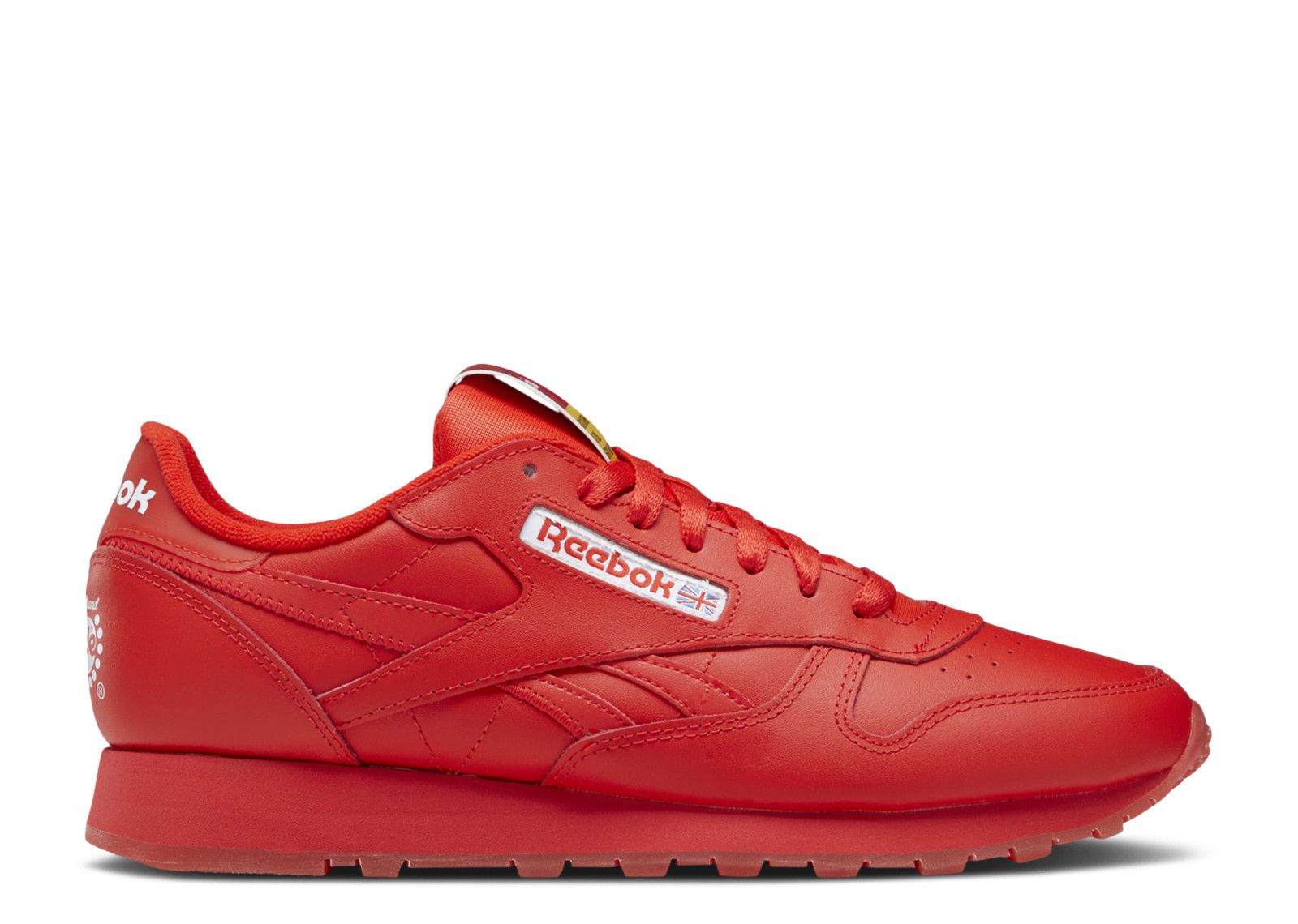 Reebok Men's Classic Leather Shoes - Insred/Insred/Insred Insred Insred Footwear - Tophatter Daily Deals