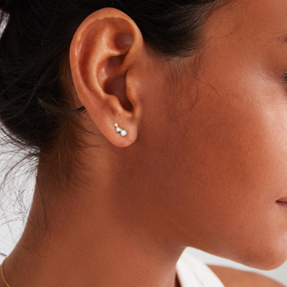 Skye Vermeil Earrings Earrings - Tophatter Daily Deals