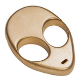 Alien Two Finger Brass Knuckles For Women Brass Knuckles - Tophatter Daily Deals