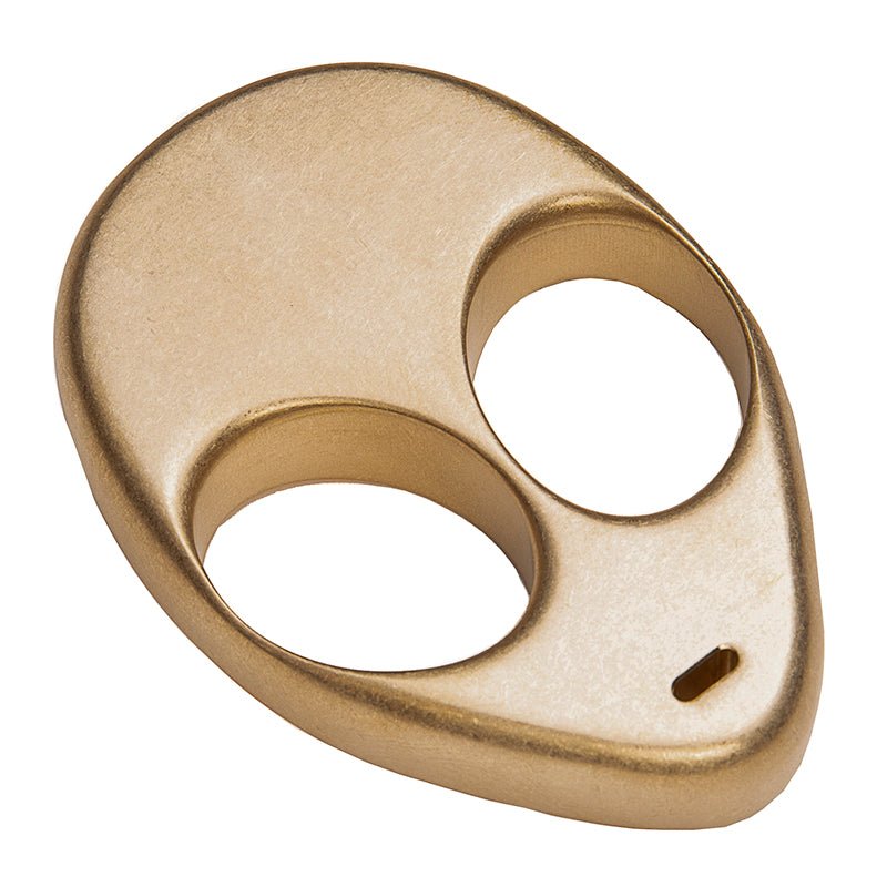 Alien Two Finger Brass Knuckles For Women Brass Knuckles - Tophatter Daily Deals