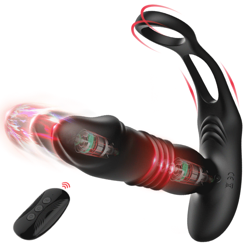 SAUL - Prostate Climax Thrusting Anal Training Prostate Massager Anal Toys - Tophatter Daily Deals