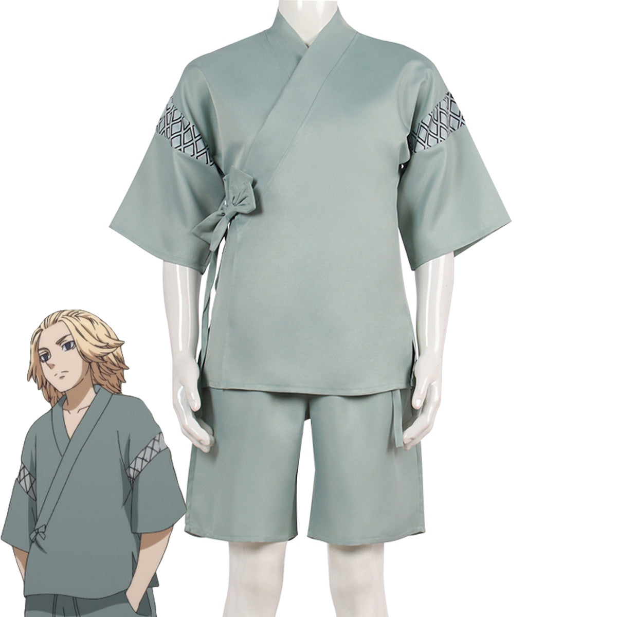 Tokyo Revengers Manjiro Mikey Sano Daily Cosplay Costume Costume - Tophatter Daily Deals