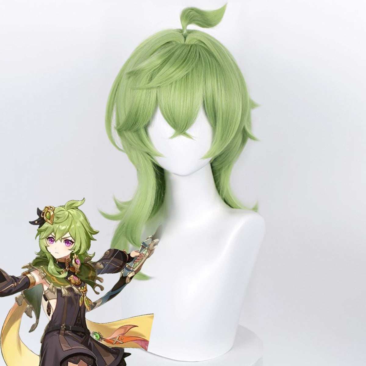 Genshin Impact Collei Cosplay Wig Wig - Tophatter Daily Deals