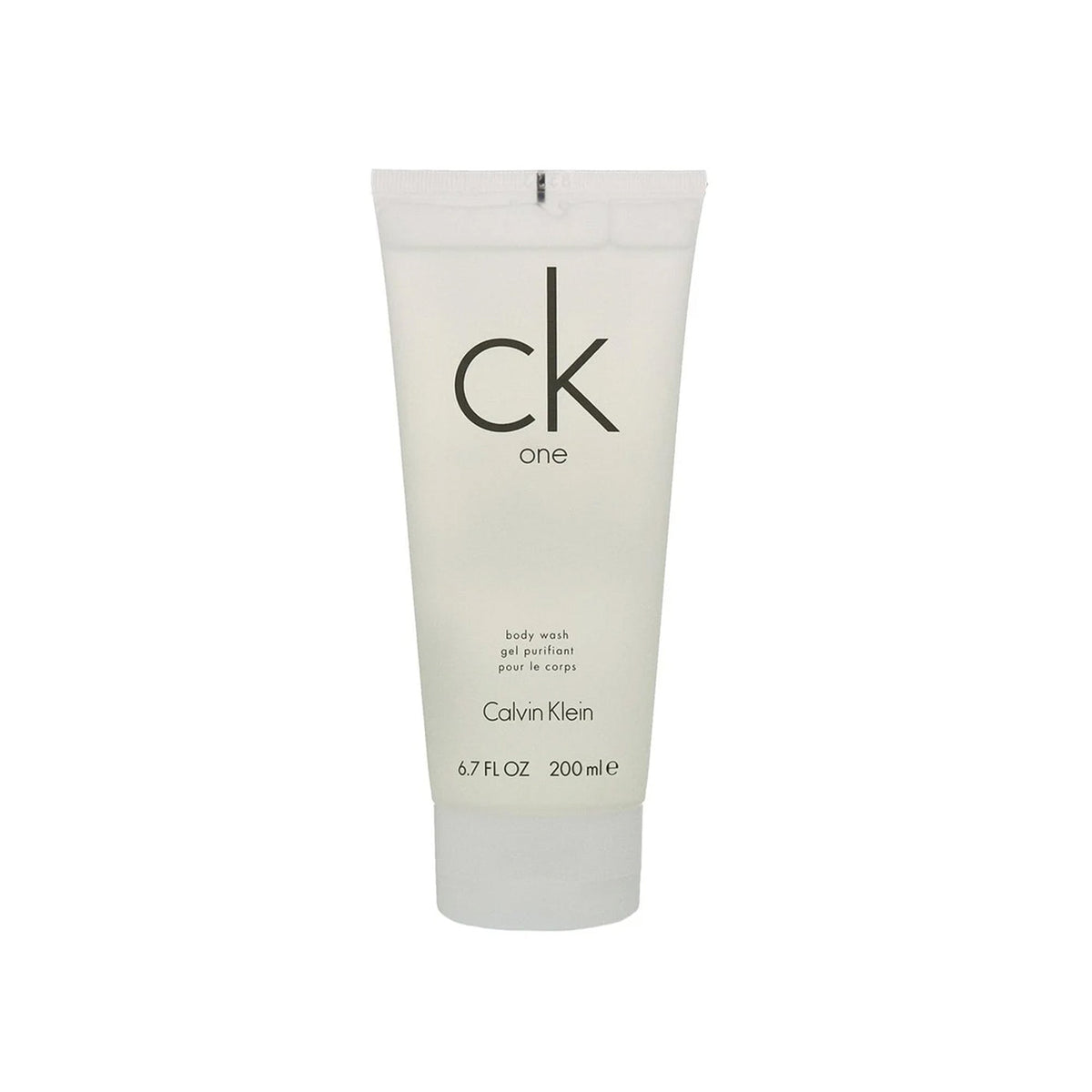 CK One Body Wash 200ml Tube - Tophatter Daily Deals