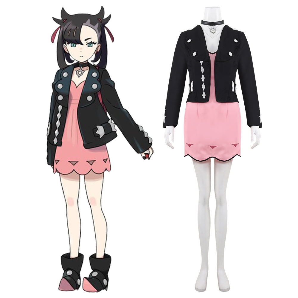 PM Sword And Shield Marnie Cosplay Costume Costume - Tophatter Daily Deals