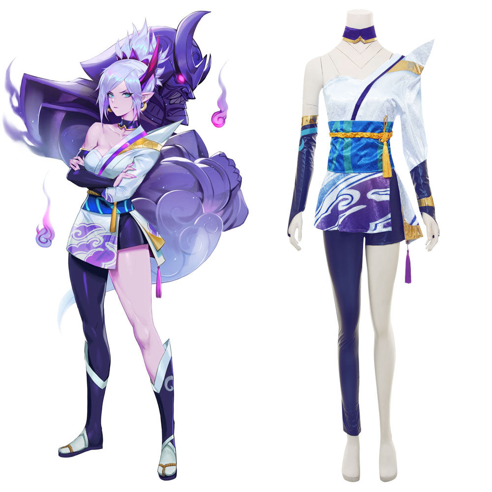 League of Legends LOL Spirit Blossom Riven Cosplay Costume Costume - Tophatter Daily Deals