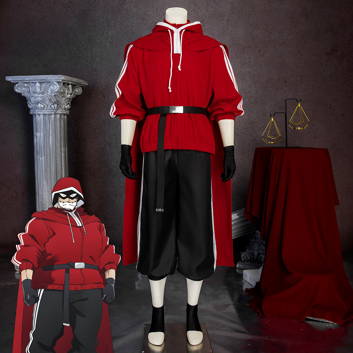 SANDA Kazushige Sanda Cosplay Costume Costume - Tophatter Daily Deals