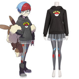 PM PM Scarlet and Violet Penny Cosplay Costume - Tophatter Daily Deals