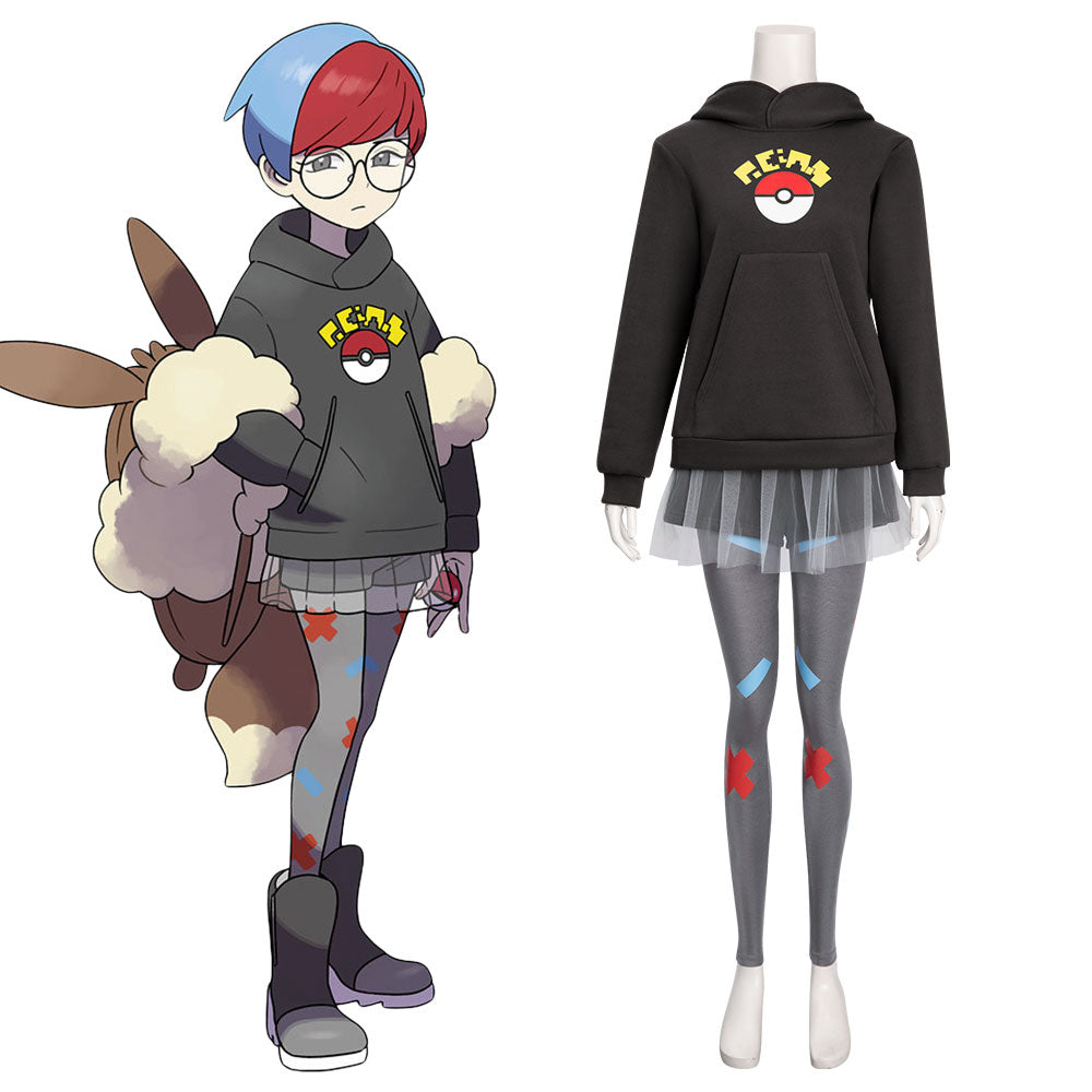 PM PM Scarlet and Violet Penny Cosplay Costume - Tophatter Daily Deals