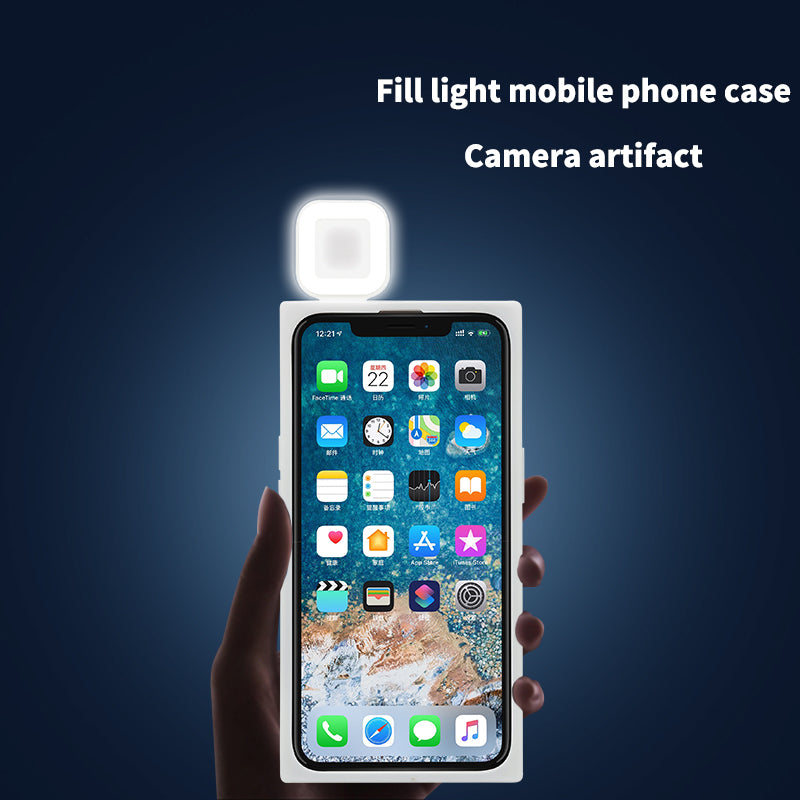 Ring Selfie Flip Light iPhone Case - 3 Colors Phone Cases - Tophatter Daily Deals