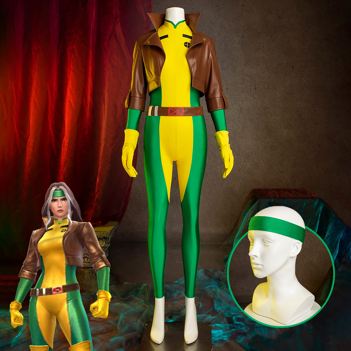 MAV Future Fight Rogue Cosplay Costume Costume - Tophatter Daily Deals