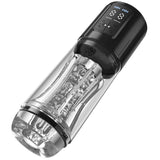 Iron Man - 9 Vibration & Sucking Automatic Blowjob Male Stroker Masturbation Cup - Tophatter Daily Deals