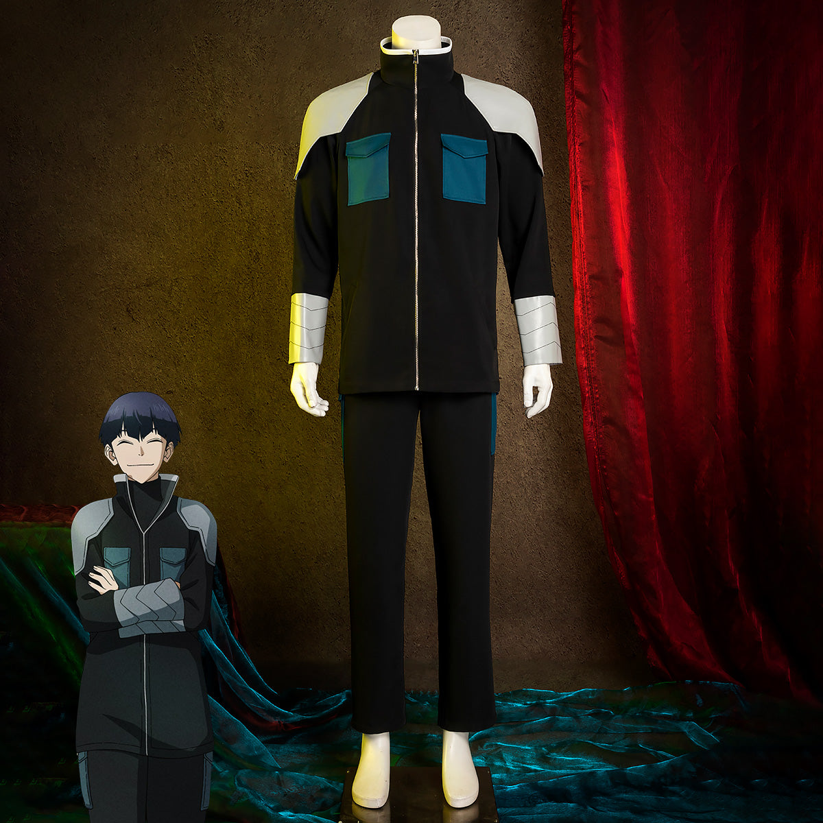Kaiju No.8 Soshiro Hoshina Cosplay Costume - Tophatter Daily Deals