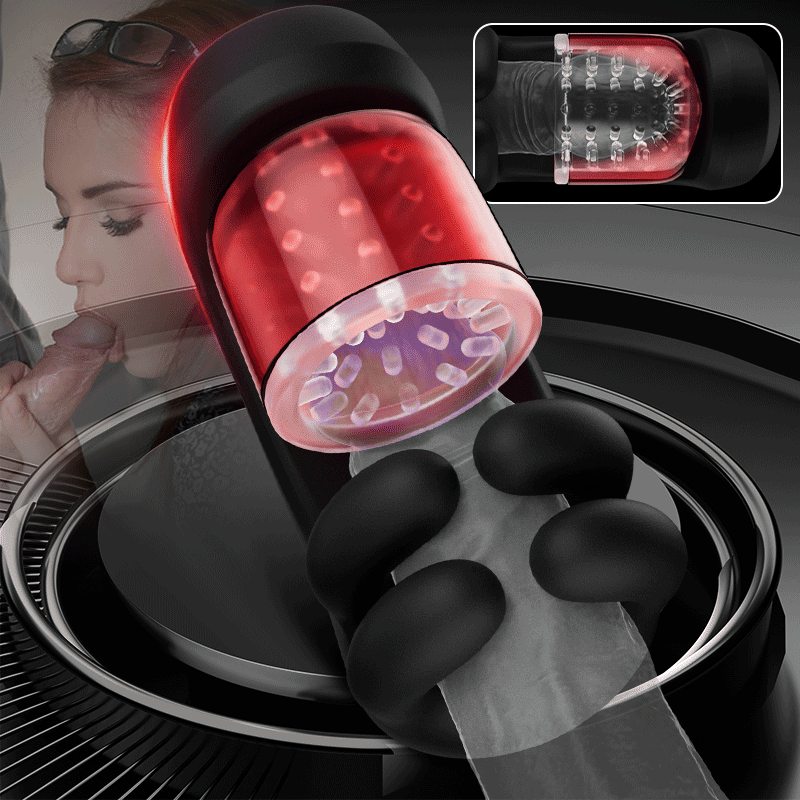 Evolus Finger 2.0 Penis Vibrators – 9 Vibration 9 Pinch & 9 Rotation Glans Trainer Penis Vibrators - Tophatter Daily Deals