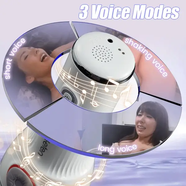 Leten - Squeezing Sucking Vibrating Masturbation Cup-Queen of AV Version4 Masturbation Cup - Tophatter Daily Deals