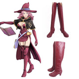 Black Clover Vanessa Enoteca Red Shoes Cosplay Boots Shoes/Boots - Tophatter Daily Deals