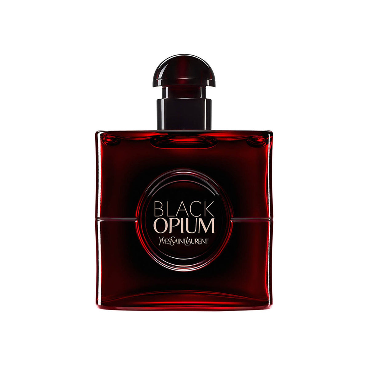 YSL Black Opium Over Red Eau De Parfum 50ml Spray - Tophatter Daily Deals