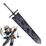 Black Clover Asta Sword Cosplay Weapon Prop Prop - Tophatter Daily Deals