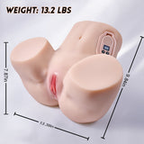 Kelly - 5 Sucking Vibrating Realistic Butt with Authentic Voice Masturbators - Tophatter Daily Deals