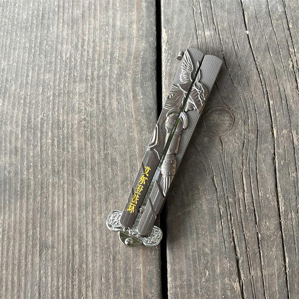 Game Folding Knife Trainer Replica - Tophatter Daily Deals