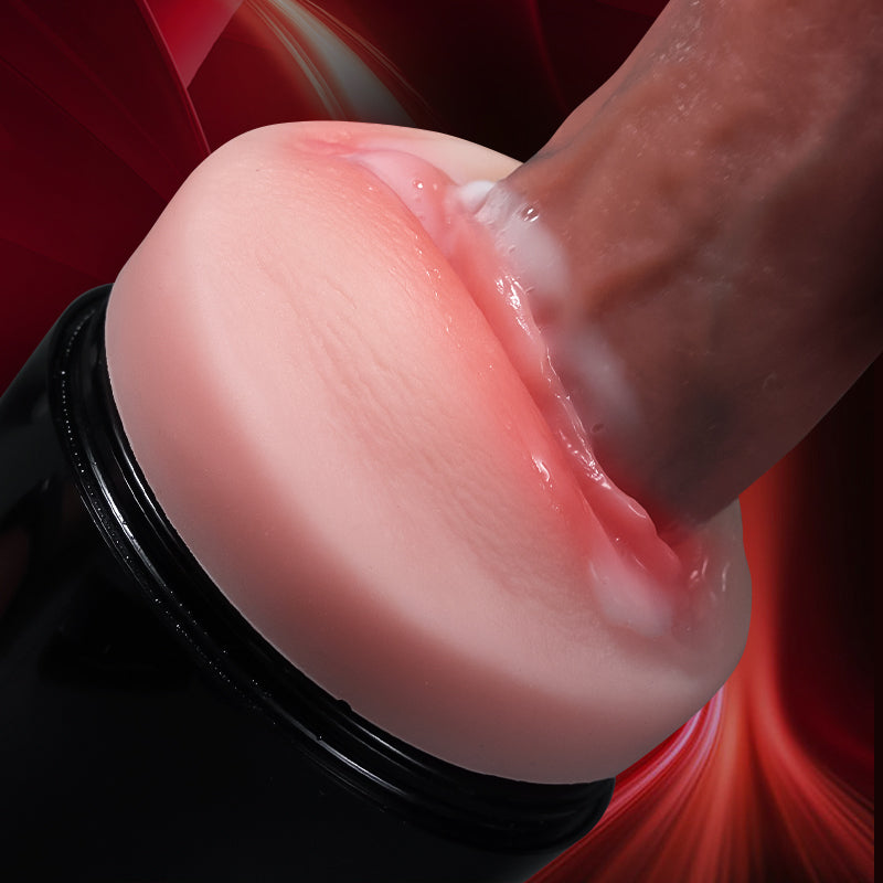 James - Classic 10 Tongue Licking 10 Vibrating Male Stroker Masturbation Cup - Tophatter Daily Deals