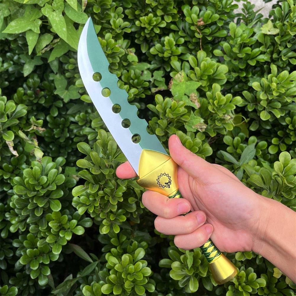 30CM Anime Blade Meliodas Lostvayne Cosplay Blunt Metal Model - Tophatter Daily Deals