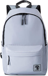 Talmont Small Waterproof Travel Backpack – Fits 13″ Laptop Grey Handbags & Wallets - Tophatter Daily Deals