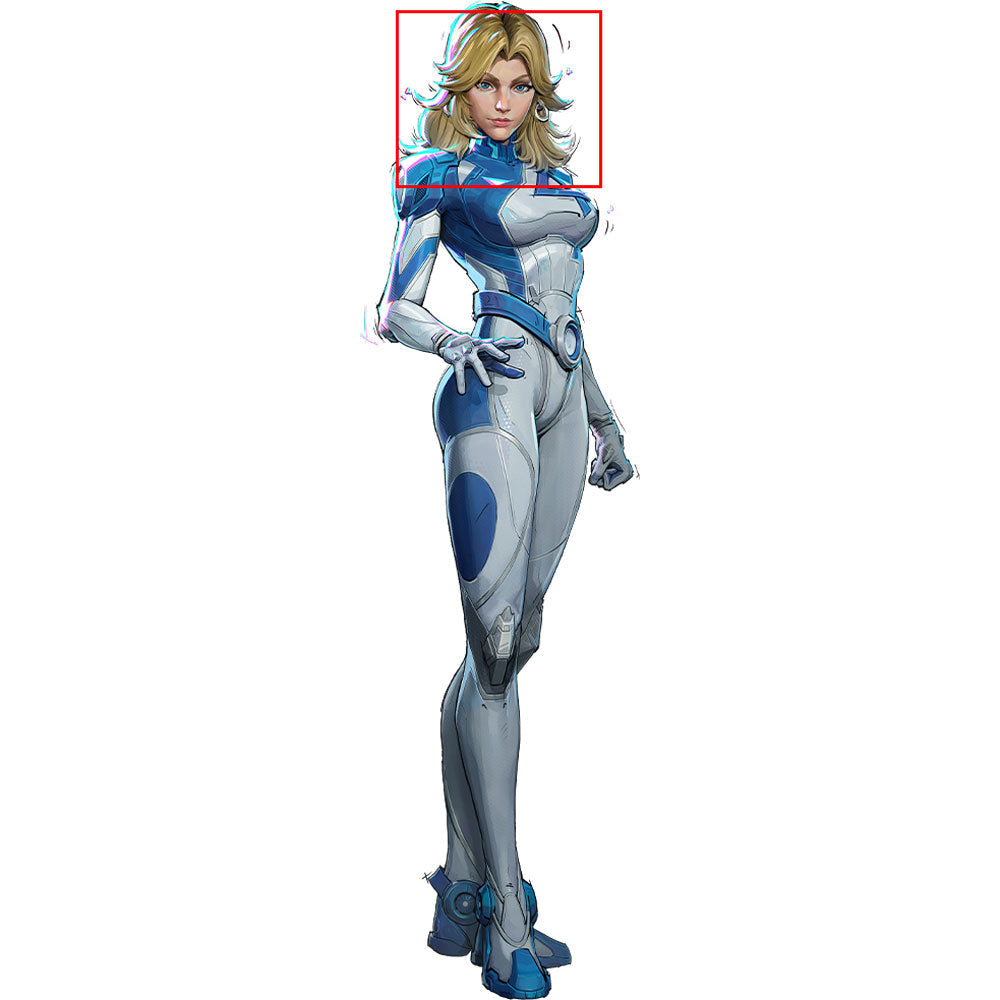 MAV Rivals Invisible Woman Golden Cosplay Wig Wig - Tophatter Daily Deals