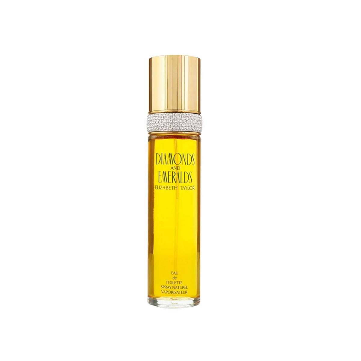 Elizabeth Taylor Diamonds And Emeralds Eau De Toilette 100ml Spray - Tophatter Daily Deals