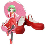 Touhou Project Kazami Yuuka Red Cosplay Shoes Shoes/Boots - Tophatter Daily Deals