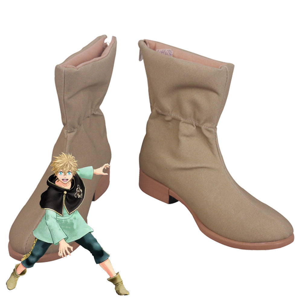 Black Clover Luck Voltia Brown Cosplay Shoes Shoes/Boots - Tophatter Daily Deals
