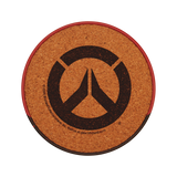 Overwatch - Set of Four Printed Metal Coasters Coaster - Tophatter Daily Deals