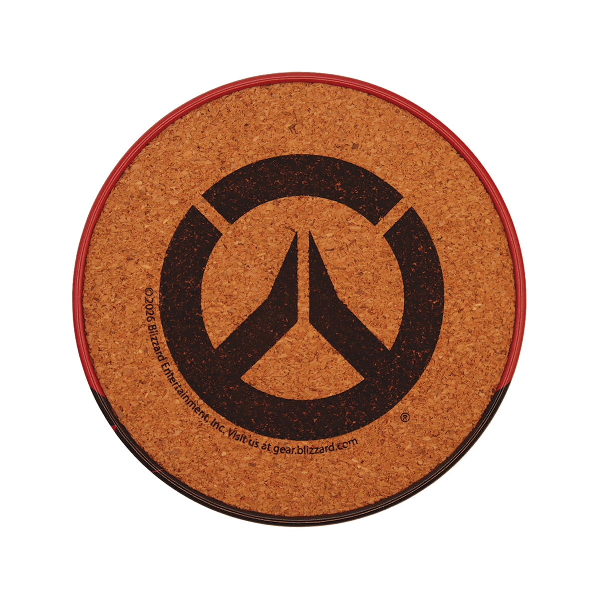 Overwatch - Set of Four Printed Metal Coasters Coaster - Tophatter Daily Deals