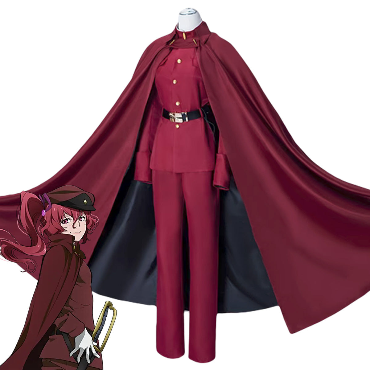 Bungou Stray Dogs Okura Yeko Cosplay Costume - Tophatter Daily Deals