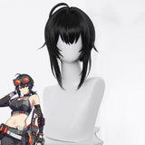 Zenless Zone Zero Grace Howard Black Cosplay Wig Wig - Tophatter Daily Deals