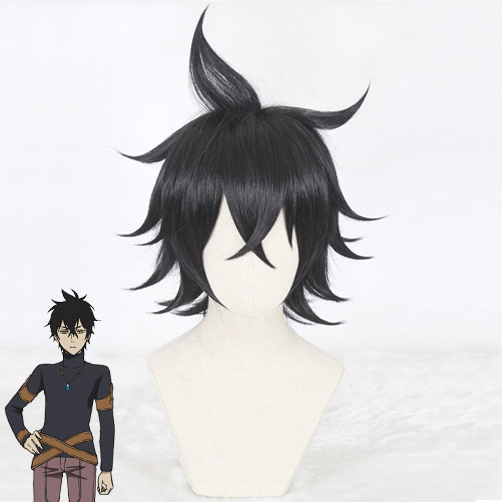 Black Clover Yuno Black Cosplay Wig Wig - Tophatter Daily Deals