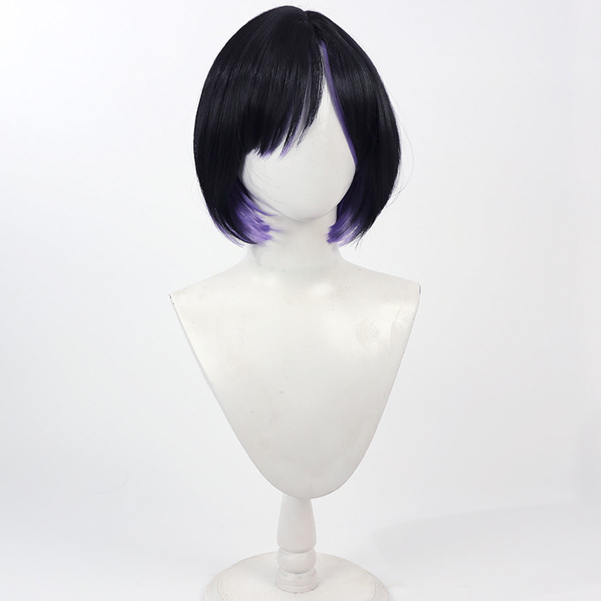 TEKKEN 8 Reina Black Purple Cosplay Wig Wig - Tophatter Daily Deals