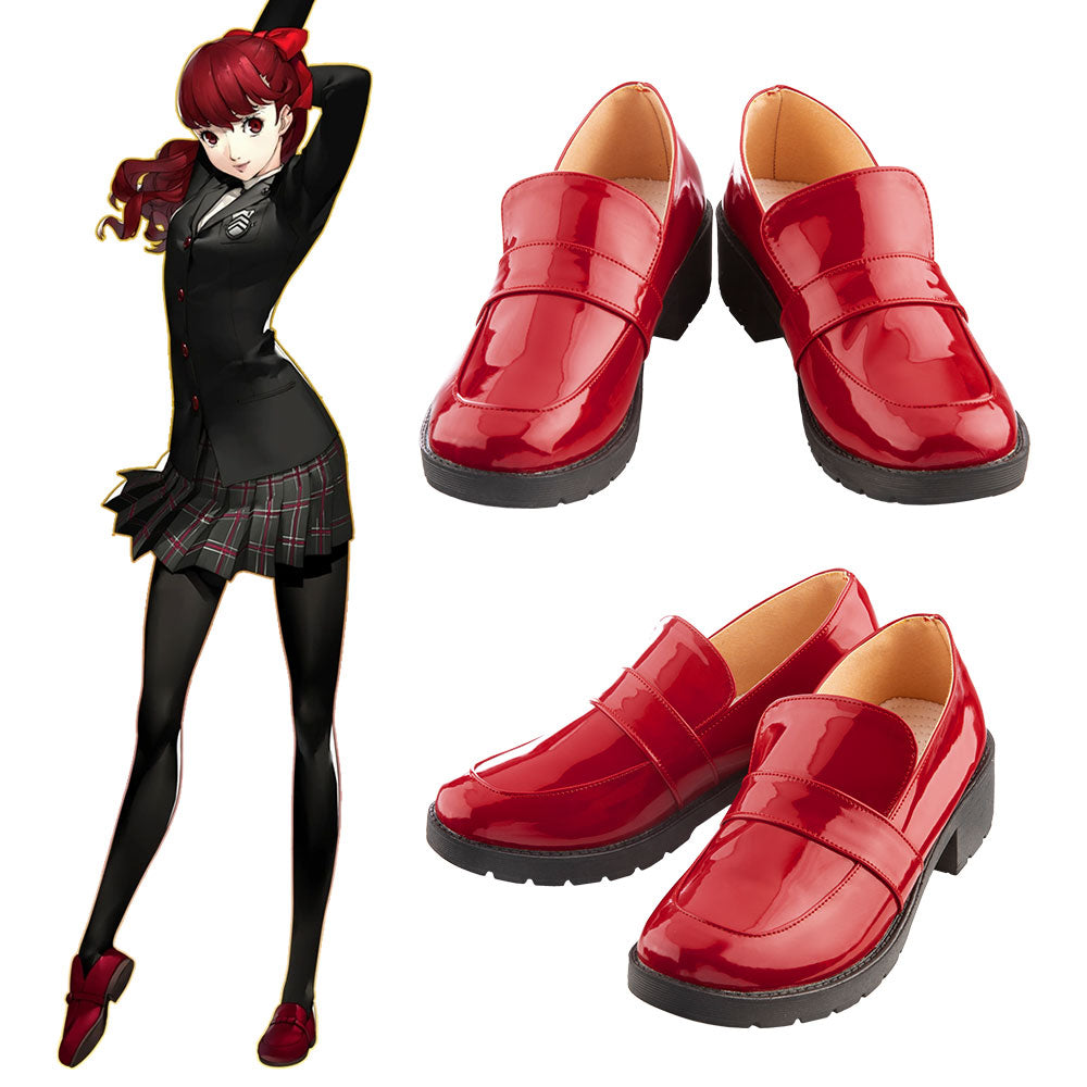 Persona 5 the Royal Kasumi Yoshizawa Red Cosplay Shoes Shoes/Boots - Tophatter Daily Deals