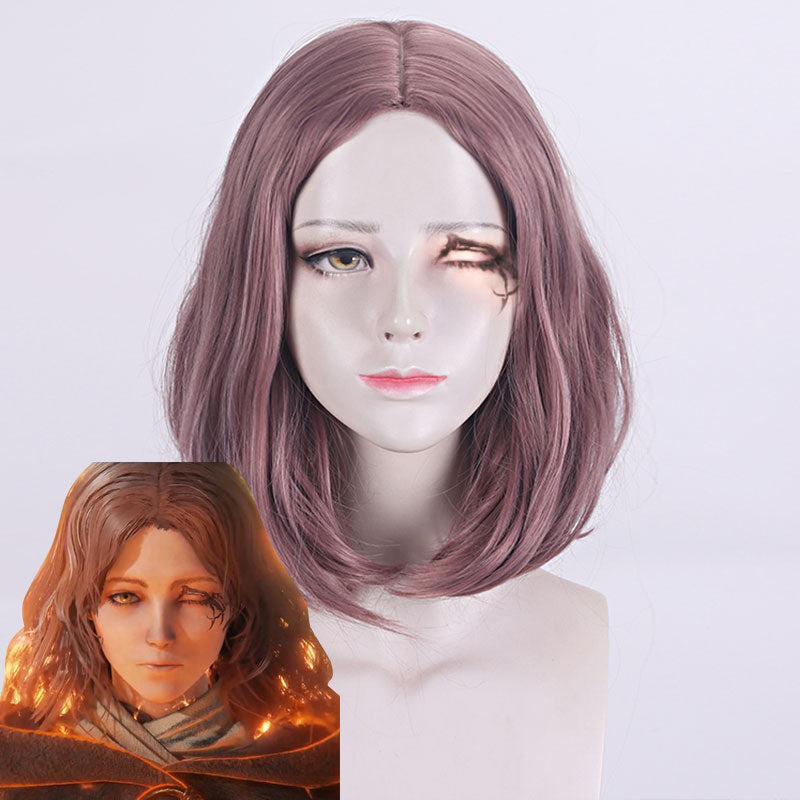 E ring Melina Game Pink Cosplay Wig - Tophatter Daily Deals