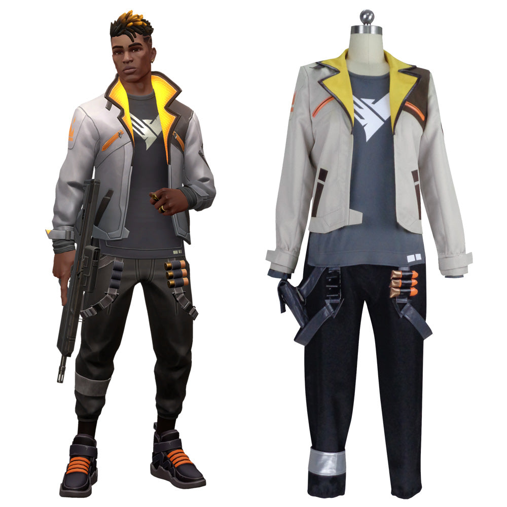 Valorant Phoenix Halloween Cosplay Costume - Tophatter Daily Deals