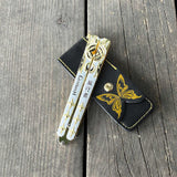 Aether Game Collection Folding Knife Cool Collective - Tophatter Daily Deals