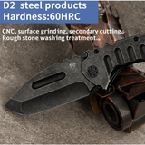 Tactical Straight Knife - Tophatter Daily Deals