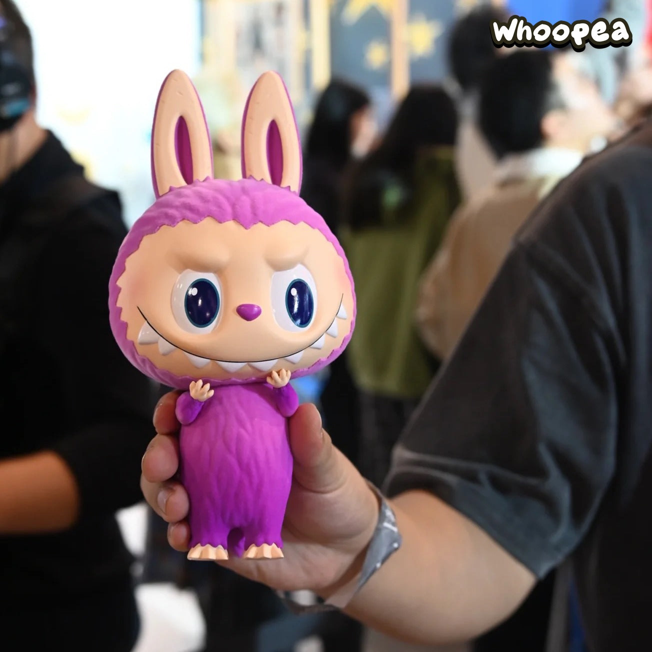 THE MONSTERS ZIMOMO FUZZY Series Figures, PTS Limited - Tophatter Daily Deals