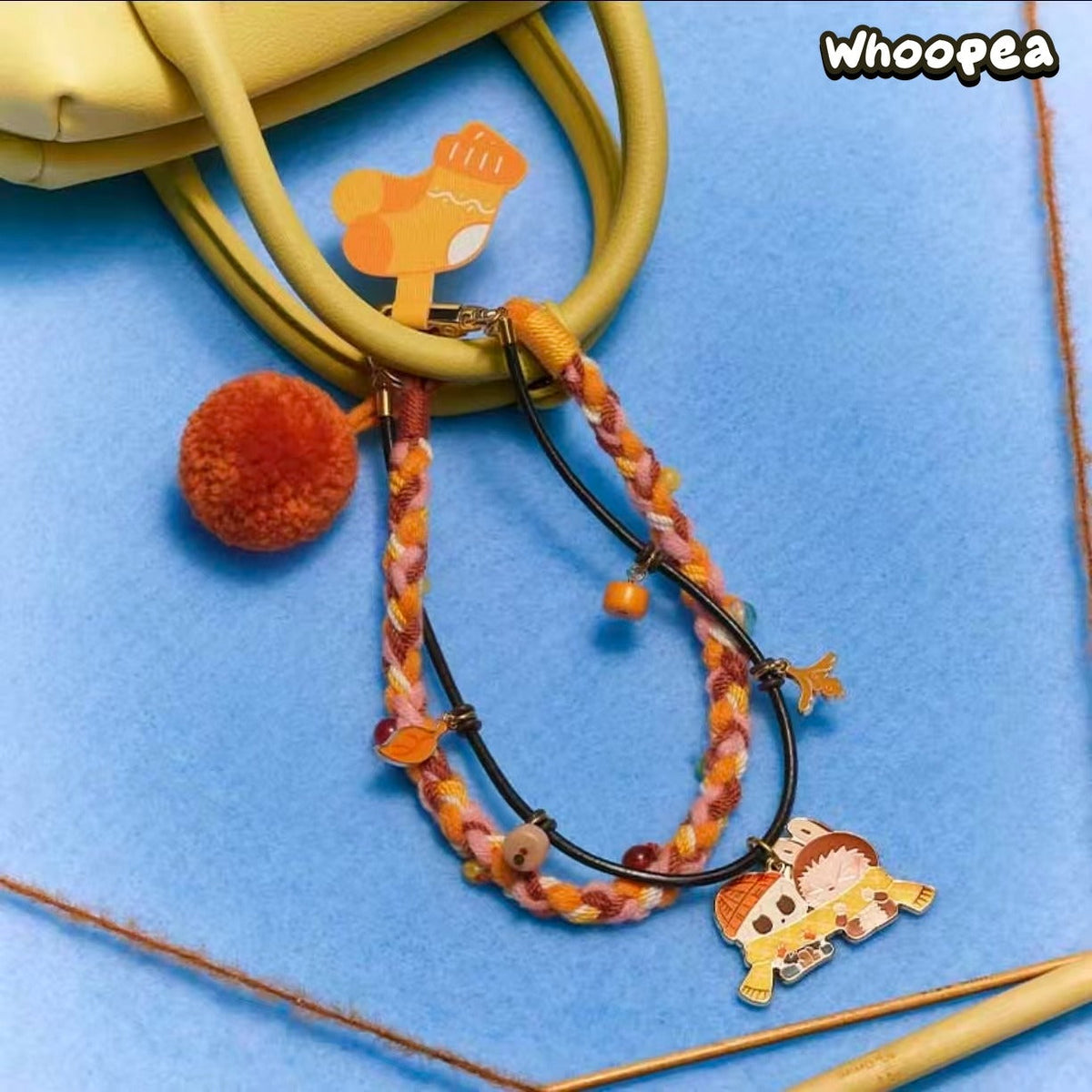 MOKOKO Fall Into Sweaters Series Pendant Blind Box - Tophatter Daily Deals