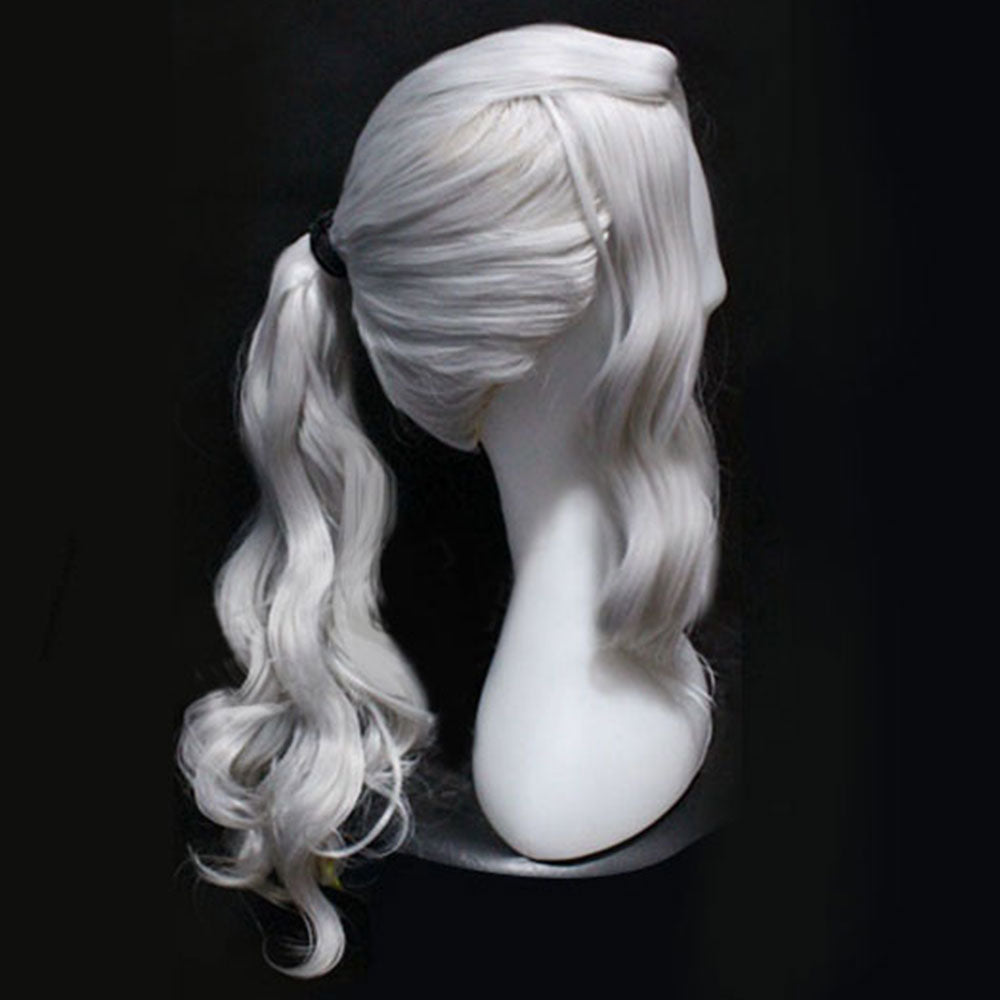 Bloodborne Lady Maria Of The Astral Clocktower Silver Cosplay Wig Wig - Tophatter Daily Deals