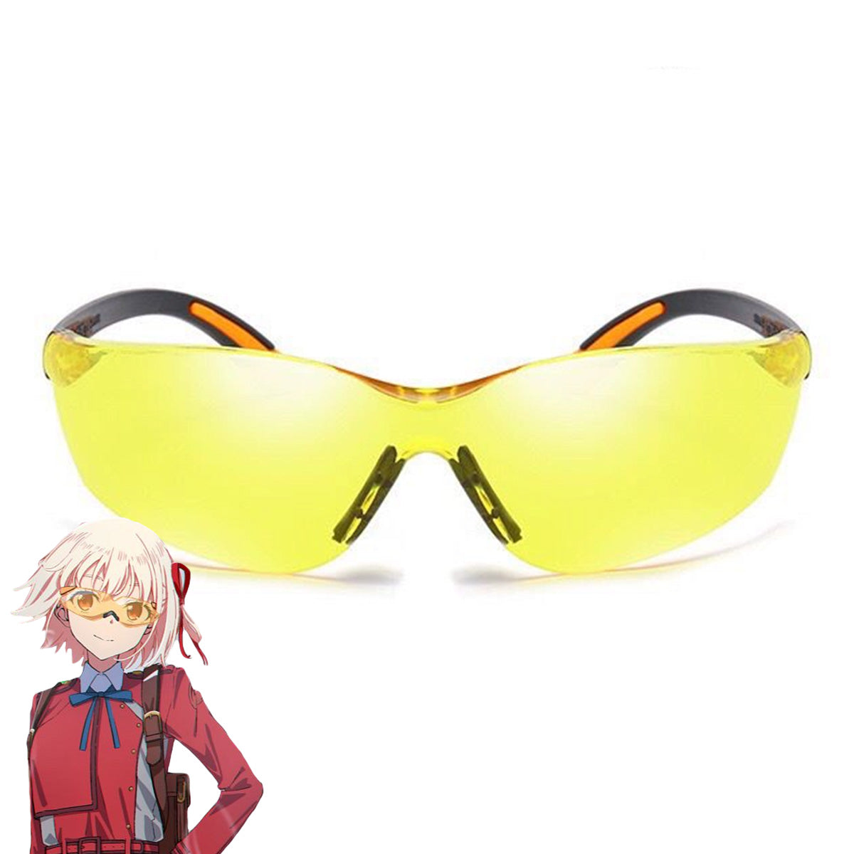 Lycoris Recoil Chisato Nishikigi Goggles Cosplay Accessory Prop Prop - Tophatter Daily Deals